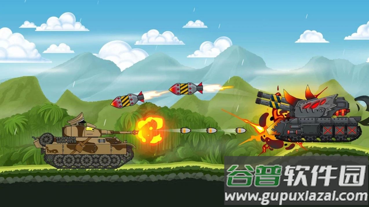 矿工生存战争游戏截图1