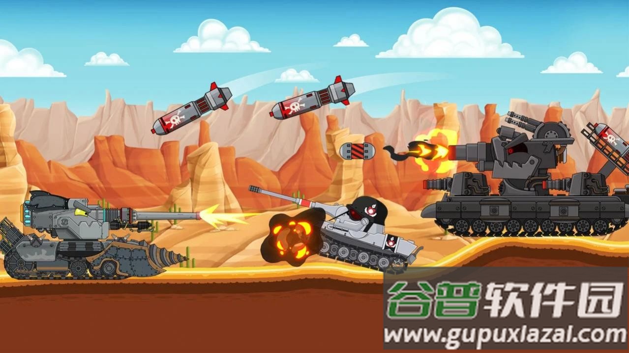 矿工生存战争游戏截图3