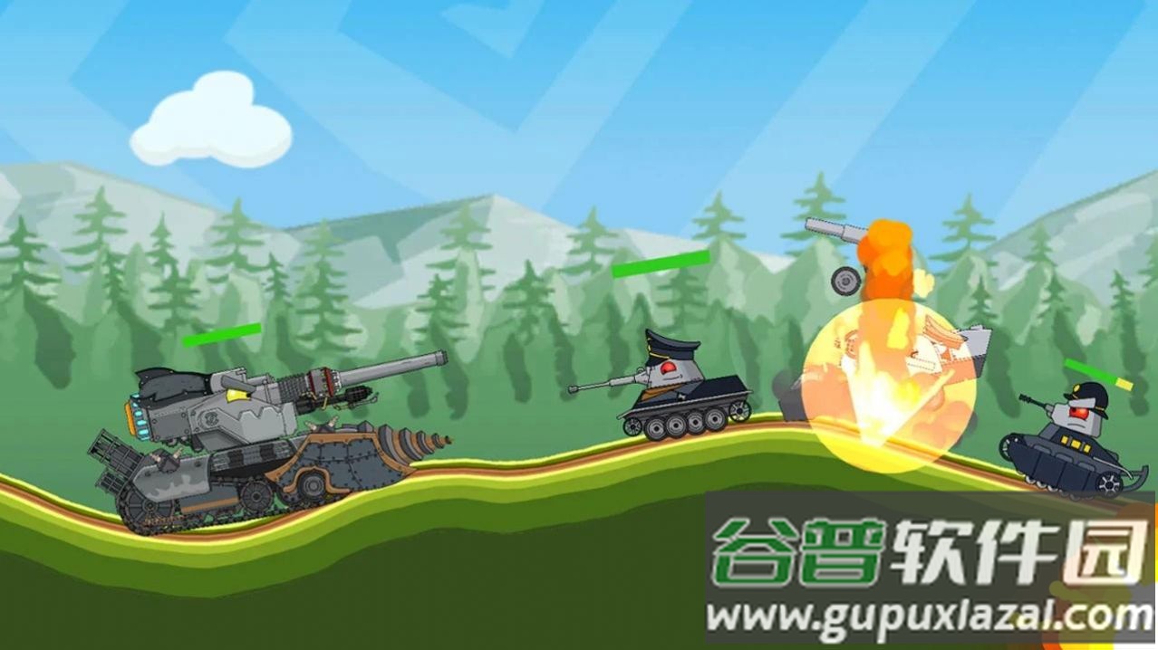 矿工生存战争游戏截图4