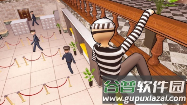 小偷模拟器抢劫游戏手机版截图1