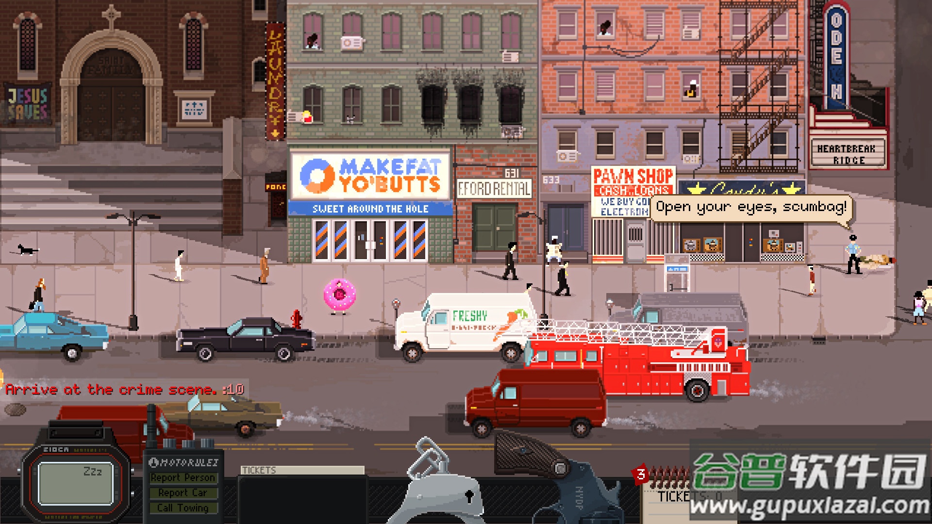 巡警游戏(Beat Cop)截图1