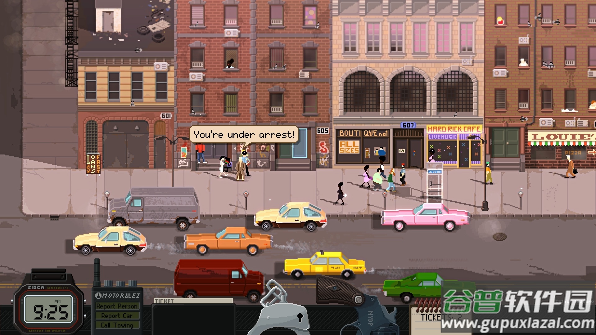 巡警游戏(Beat Cop)截图2