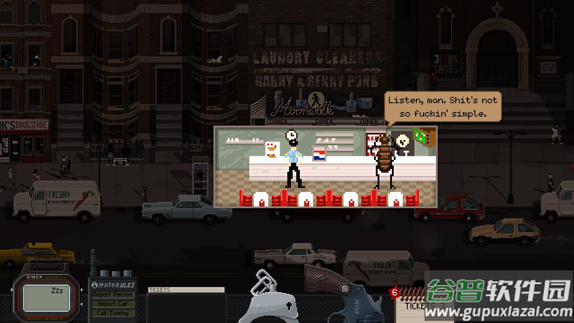 巡警游戏(Beat Cop)截图4