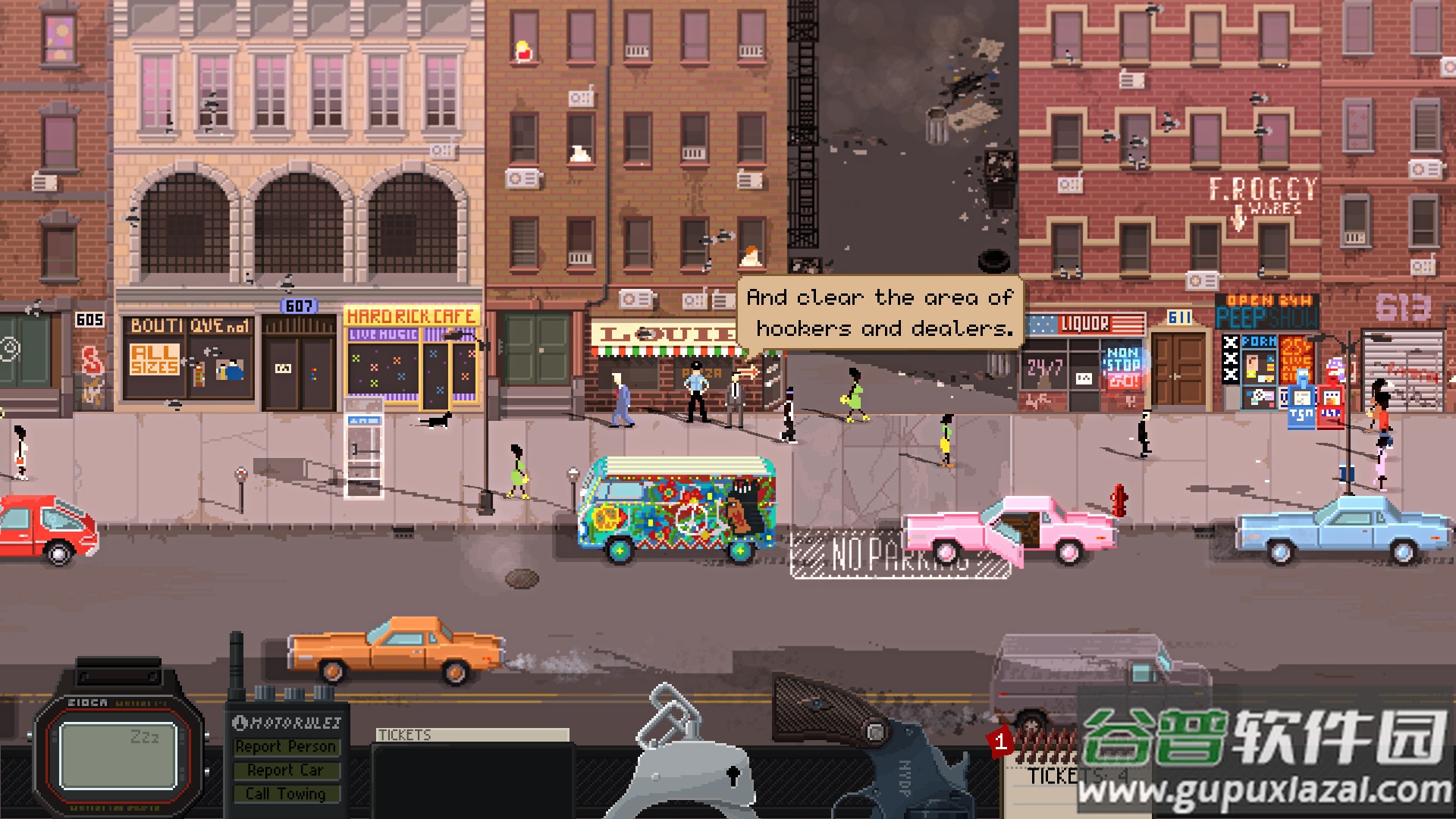 巡警游戏(Beat Cop)截图5