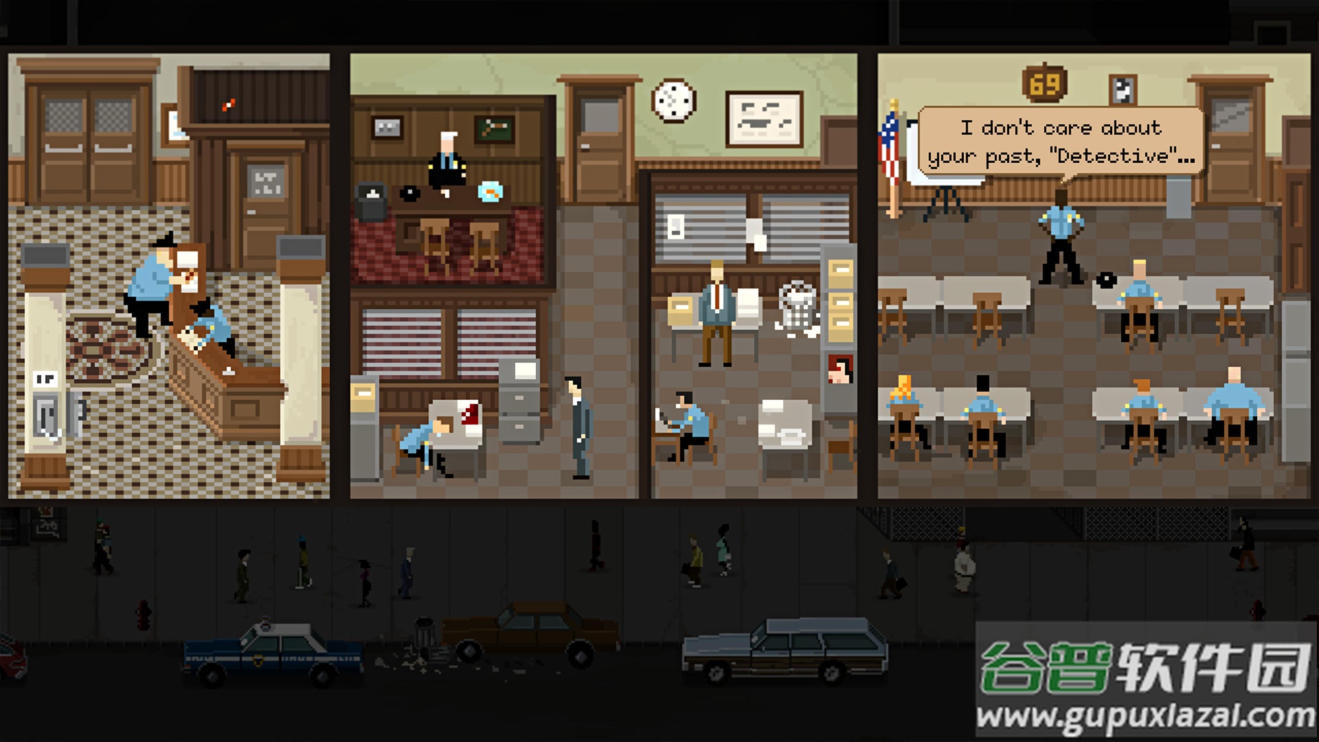 巡警游戏(Beat Cop)截图6