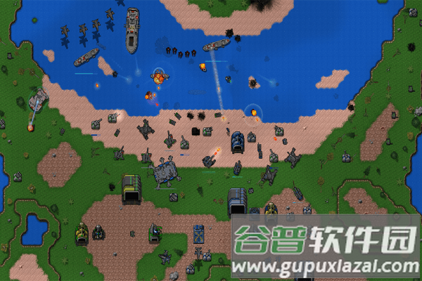 铁锈战争手游最新版中文版 铁锈战争手游官方下载