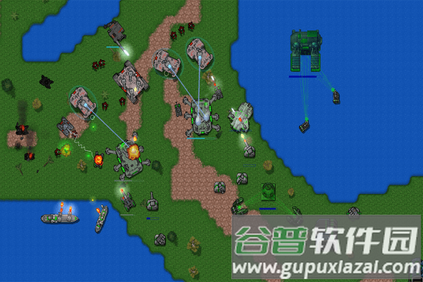 铁锈战争手游最新版中文版 铁锈战争手游官方下载