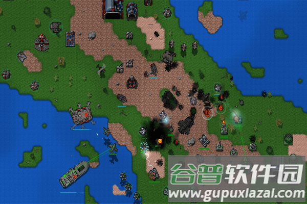 铁锈战争手游最新版中文版 铁锈战争手游官方下载