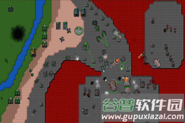 铁锈战争手游最新版中文版截图1