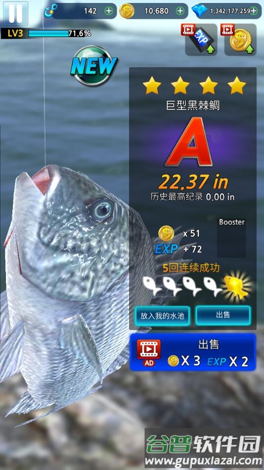 怪鱼猎人2022游戏下载截图1