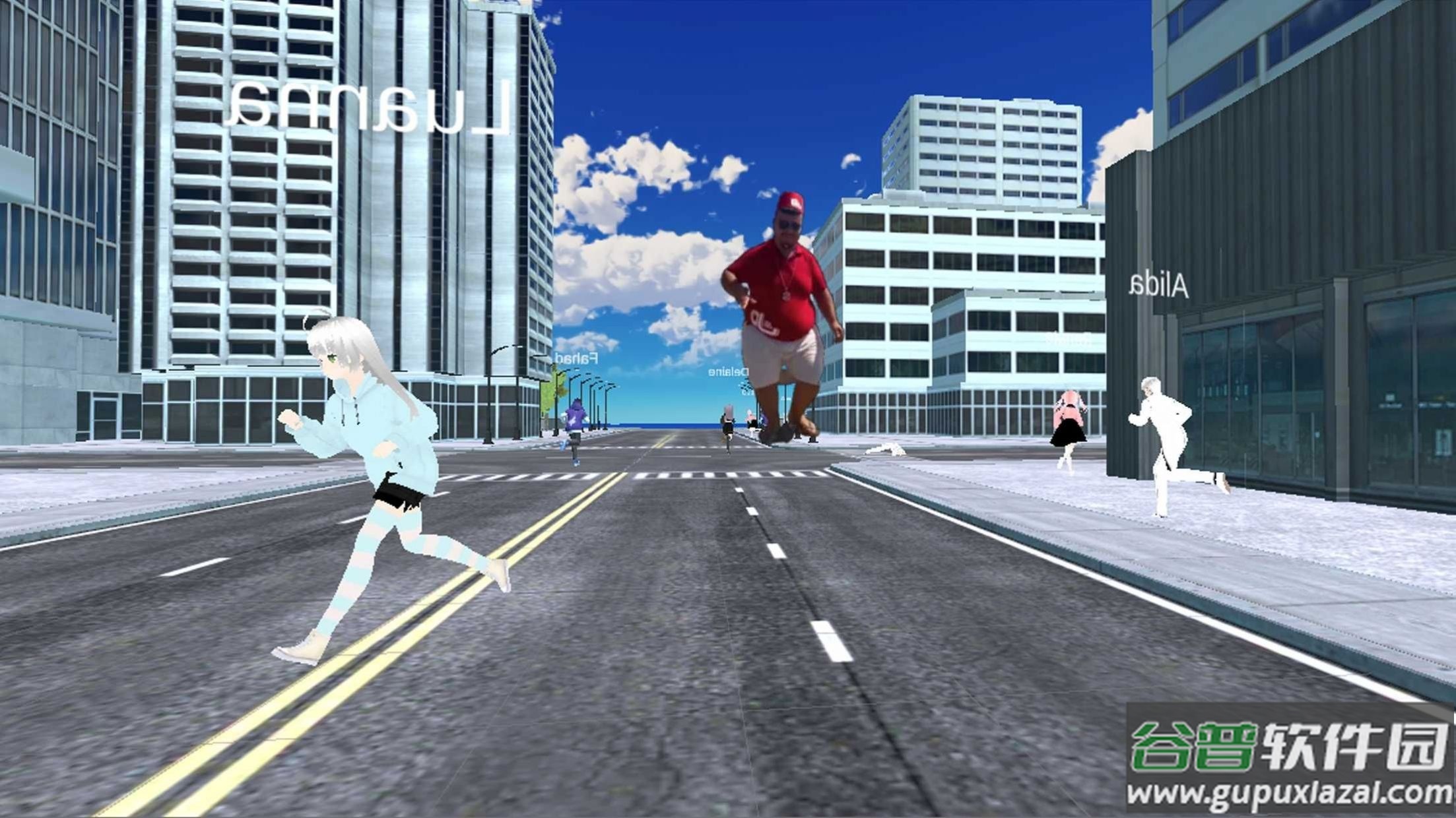 Nextbot逃避游戏下载安装截图1