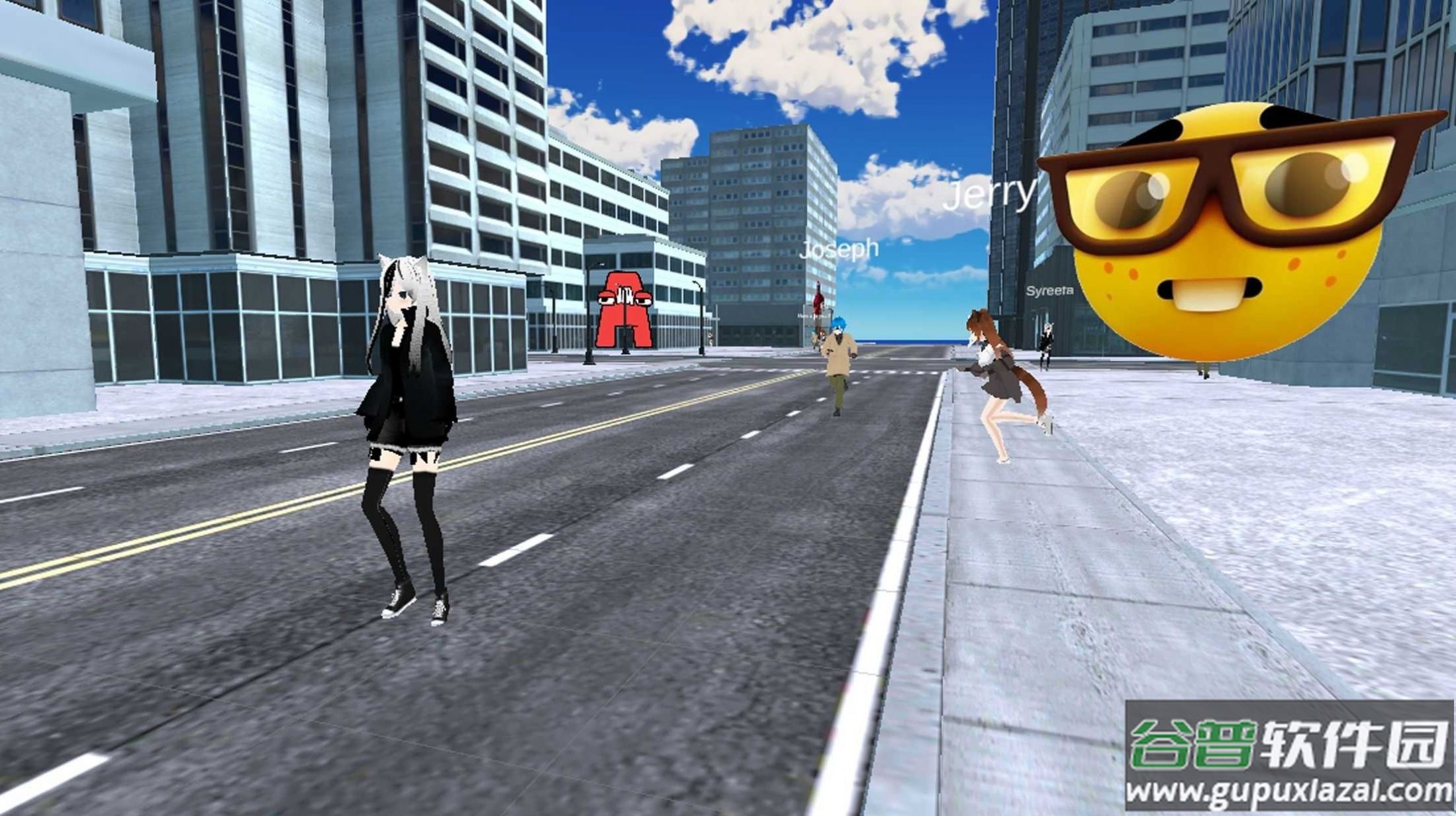 Nextbot逃避游戏下载安装截图2