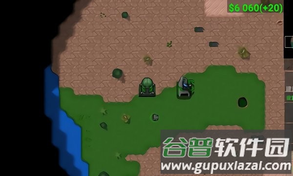 铁锈战争失落之地游戏(rusted warfare)截图4