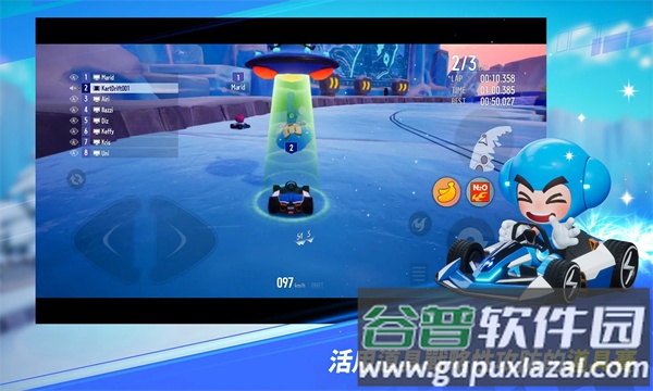 KartRiderDrift手游截图3