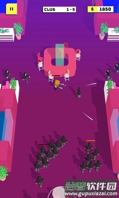 夜总会战争游戏截图2