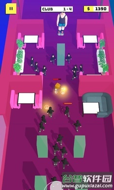 夜总会战争游戏截图3