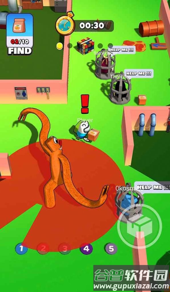 生存彩虹手游官方最新版下载截图2