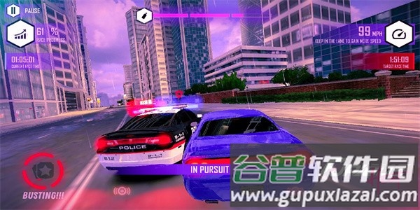 愤怒热火赛车游戏下载(Furious Heat Racing)截图1