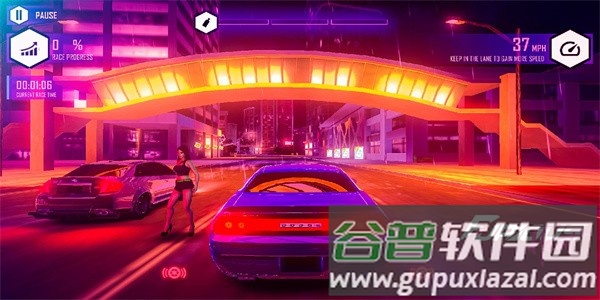 愤怒热火赛车游戏下载(Furious Heat Racing)截图2