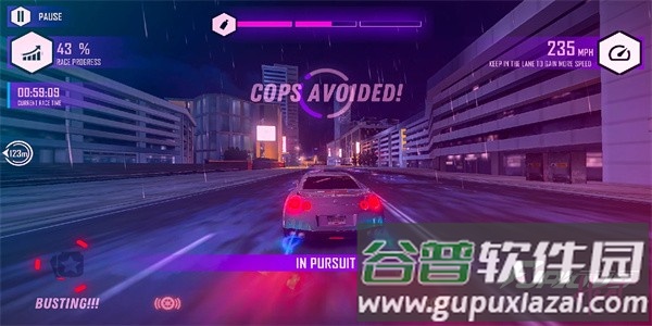 愤怒热火赛车游戏下载(Furious Heat Racing)截图4