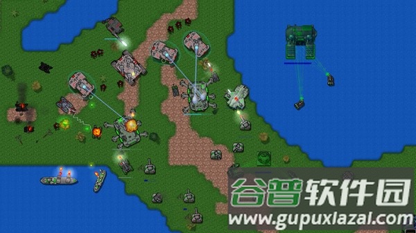 铁锈大战游戏截图1