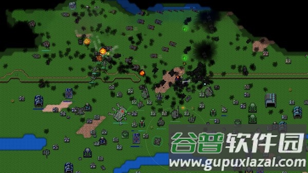 铁锈大战游戏截图3