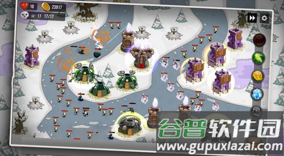 疯狂高塔作战手游下载截图1