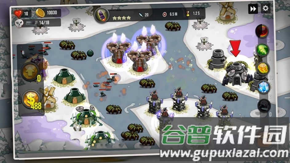 疯狂高塔作战手游下载截图3