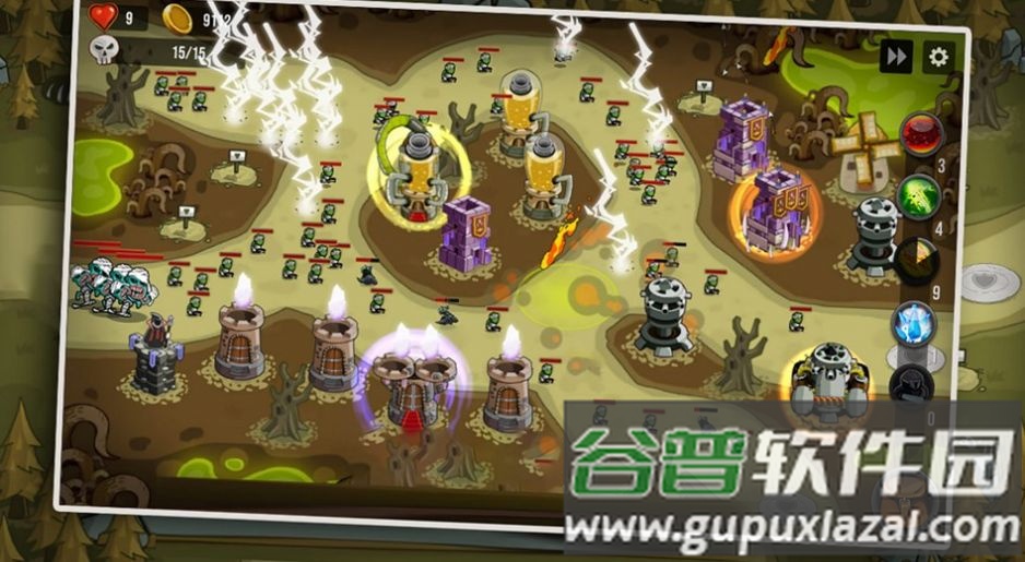 疯狂高塔作战手游下载截图4