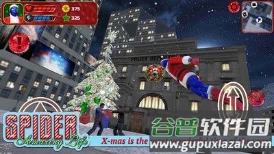 蜘蛛英雄圣诞版