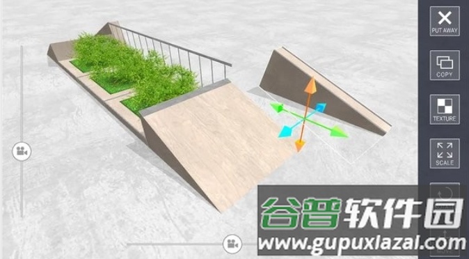 滑板车模拟器游戏截图3