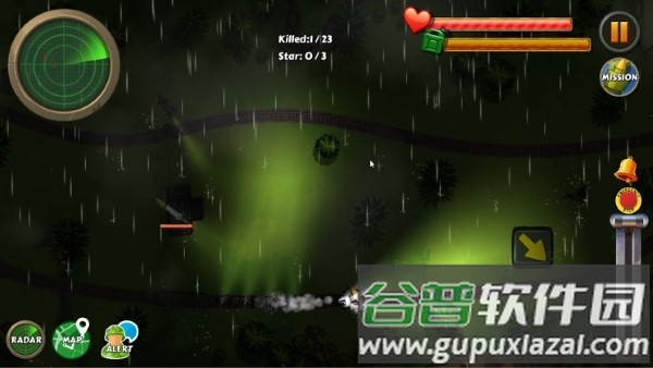 铁轮空闲战争火车游戏截图1