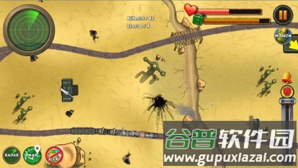 铁轮空闲战争火车游戏截图2