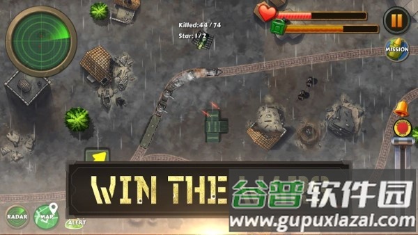 铁轮空闲战争火车游戏截图3