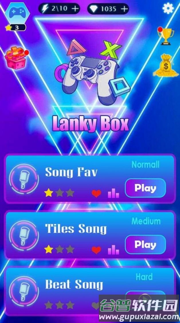 兰基盒子游戏(Lanky Box)截图1