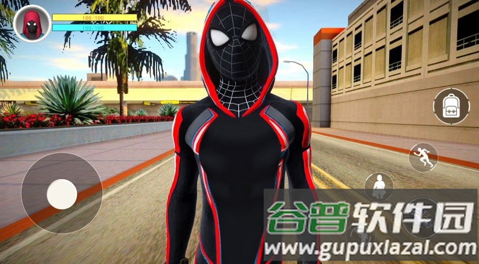 蜘蛛人麦斯游戏下载