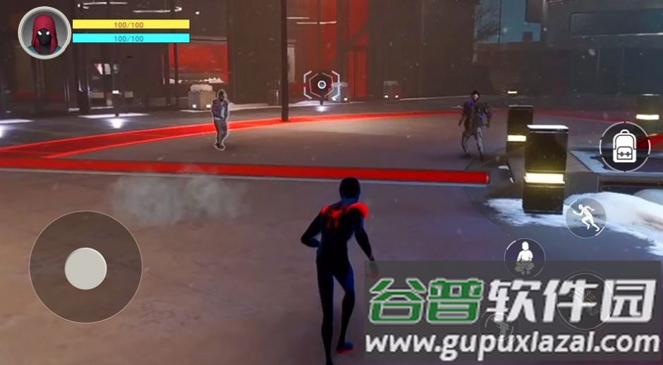 蜘蛛人麦斯游戏下载截图2