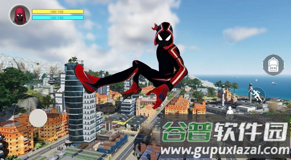 蜘蛛人麦斯游戏下载截图3