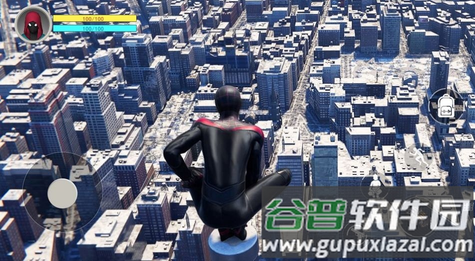蜘蛛人麦斯游戏下载截图4