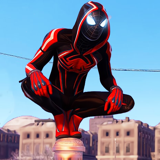 蜘蛛人麦斯游戏下载v1.0