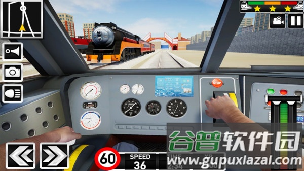 铁路火车模拟器游戏截图1