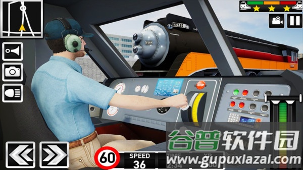 铁路火车模拟器游戏截图2