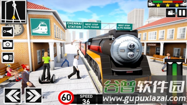 铁路火车模拟器游戏截图3