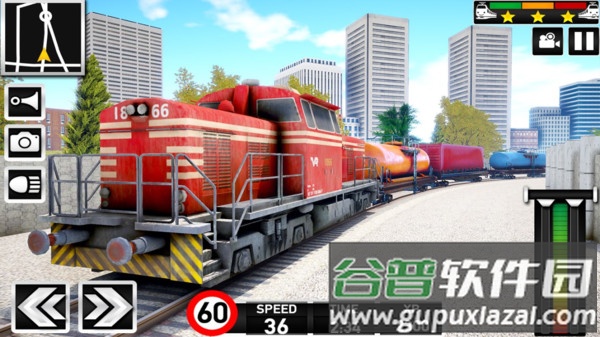 铁路火车模拟器游戏截图4