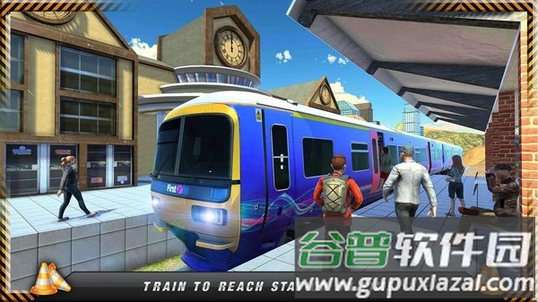 铁路施工模拟器游戏截图4