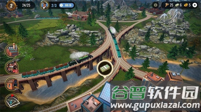 铁路帝国游戏截图1