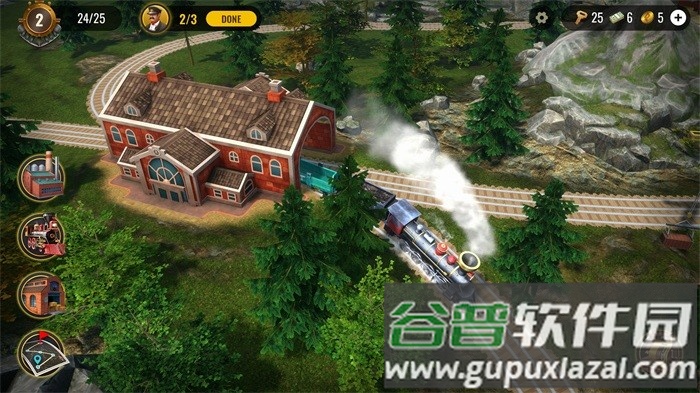 铁路帝国游戏截图3