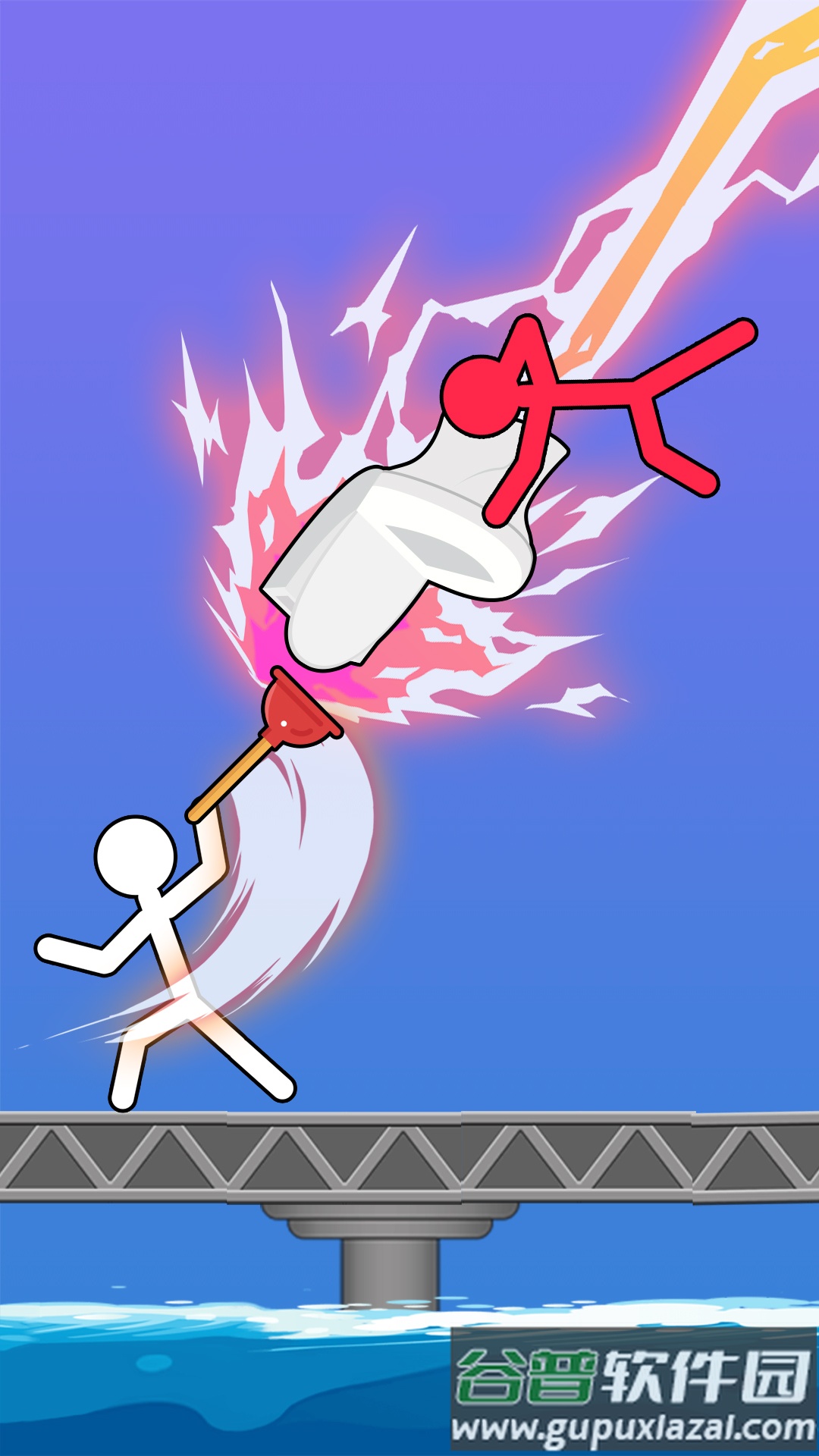 摆烂吧火柴人小游戏截图1