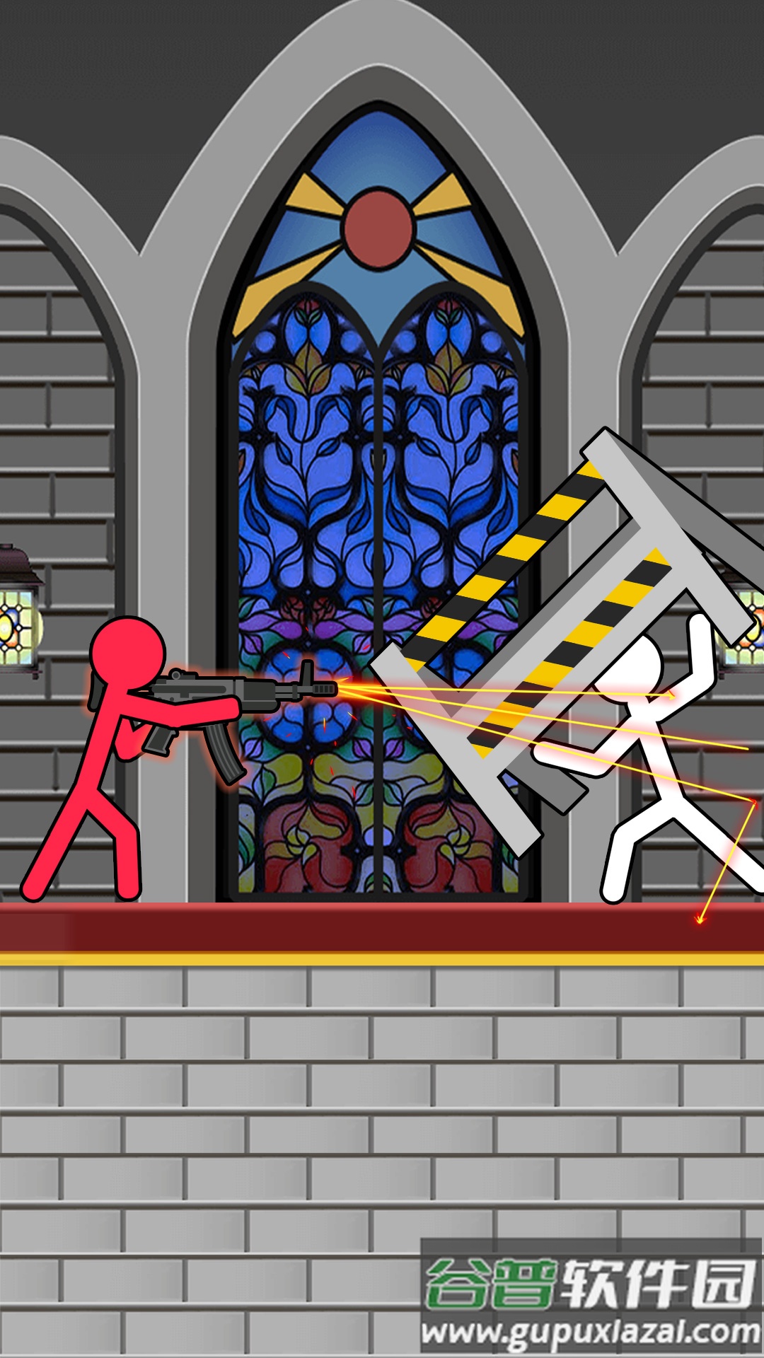 摆烂吧火柴人小游戏截图2