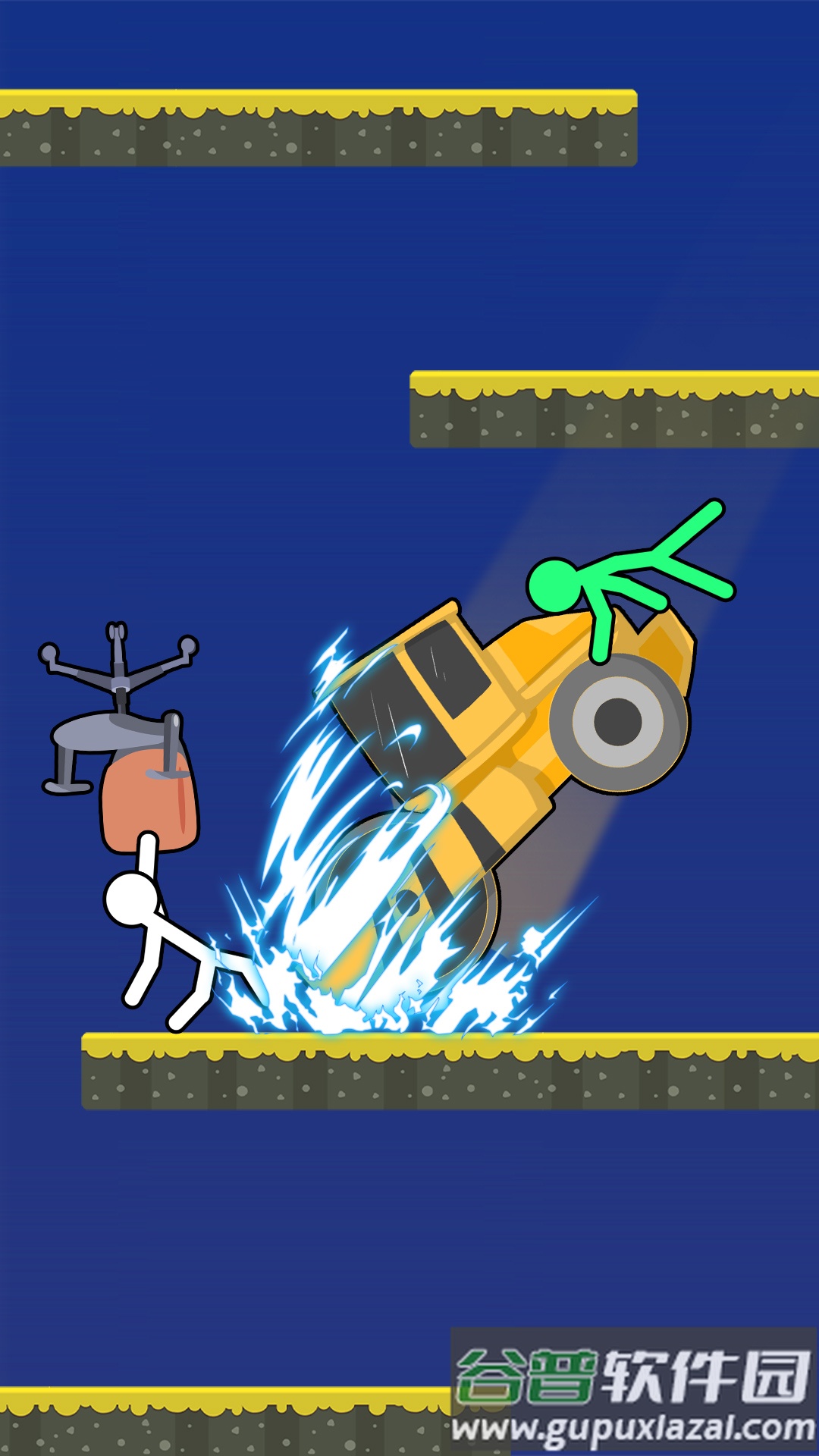 摆烂吧火柴人小游戏截图3